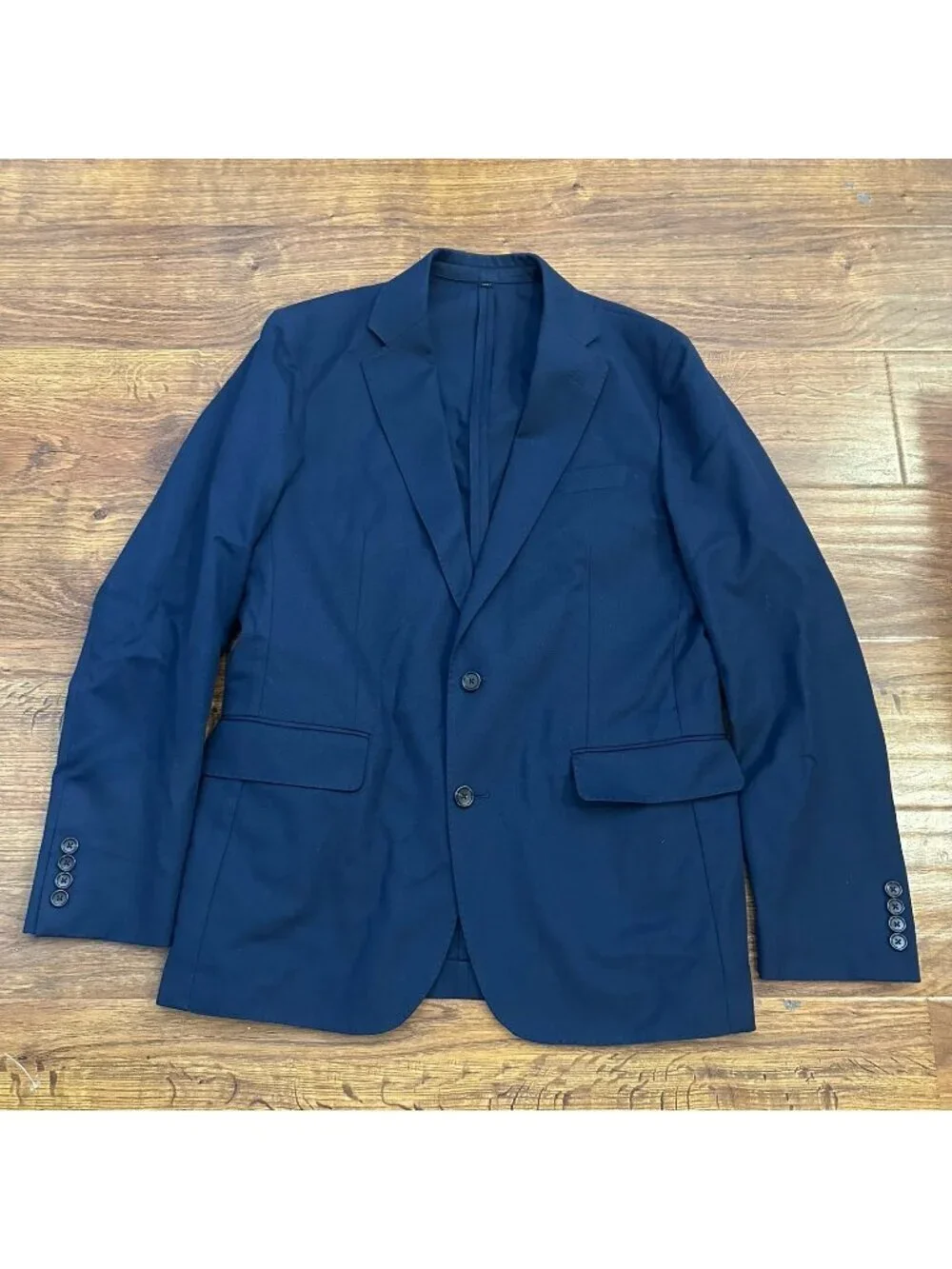 J.Crew Ludlow Slim-fit unstructured suit jacket in English cotton-wool twill 40